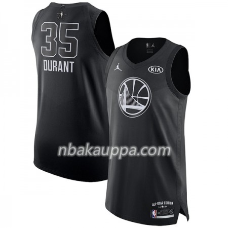 Golden State Warriors Kevin Durant 35 2018 Kaikki tähti Jordan Brand Musta Pelipaidat Swingman - Miesten